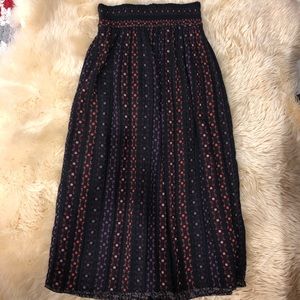 Ace & Jig reversible rara Mardi Gras and calico